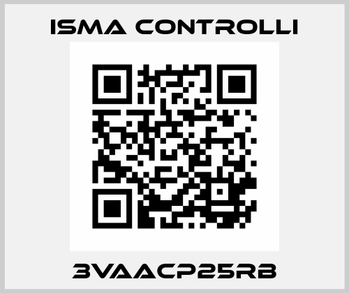 3VAACP25RB iSMA CONTROLLI