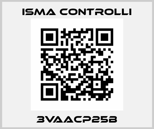3VAACP25B iSMA CONTROLLI
