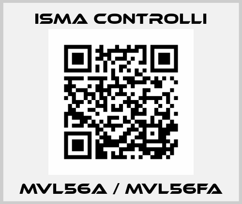 MVL56A / MVL56FA iSMA CONTROLLI