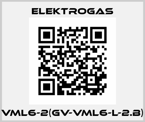 VML6-2(GV-VML6-L-2.B) Elektrogas