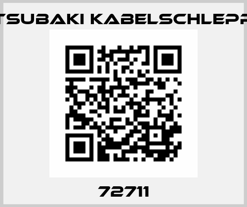 72711 Tsubaki Kabelschlepp