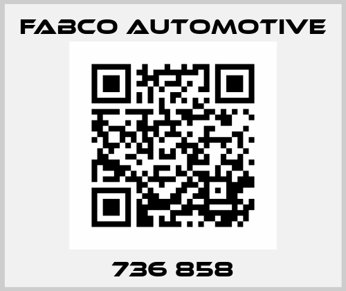 736 858 Fabco
