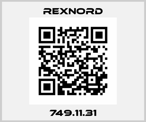 749.11.31 Rexnord