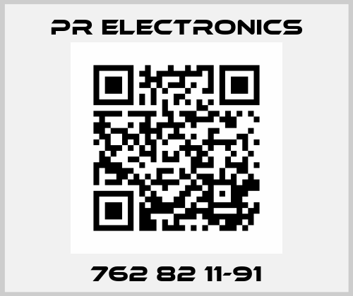 762 82 11-91 Pr Electronics