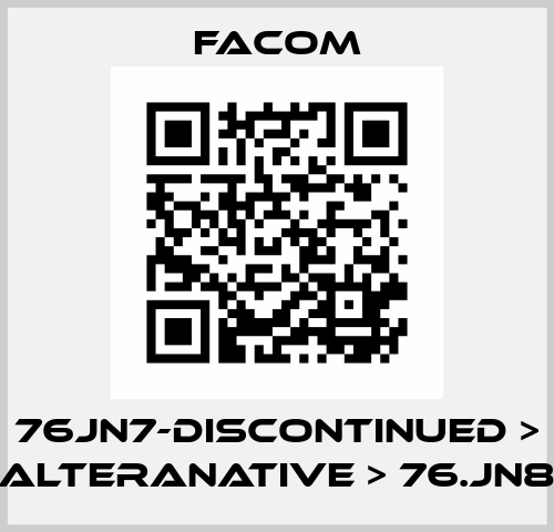76JN7-DISCONTINUED > ALTERANATIVE > 76.JN8 Facom
