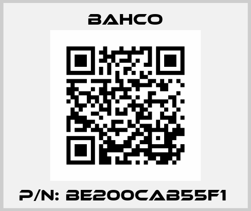 P/N: BE200CAB55F1  Bahco
