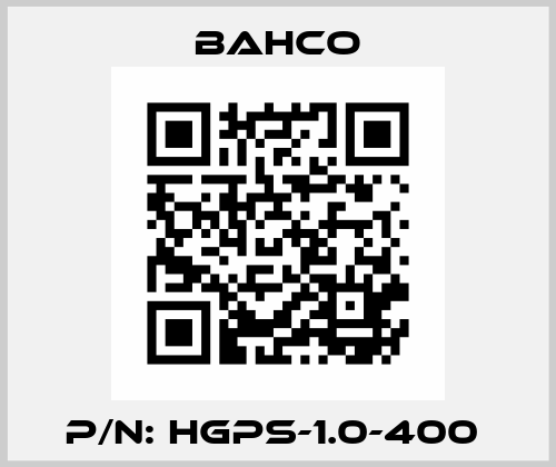 P/N: HGPS-1.0-400  Bahco