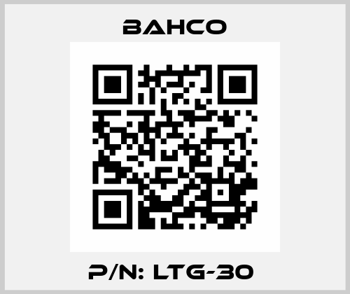 P/N: LTG-30  Bahco