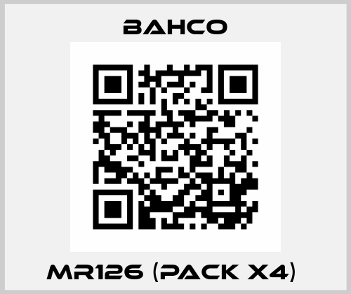MR126 (pack x4)  Bahco