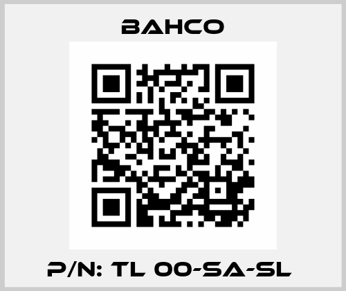 P/N: TL 00-SA-SL  Bahco