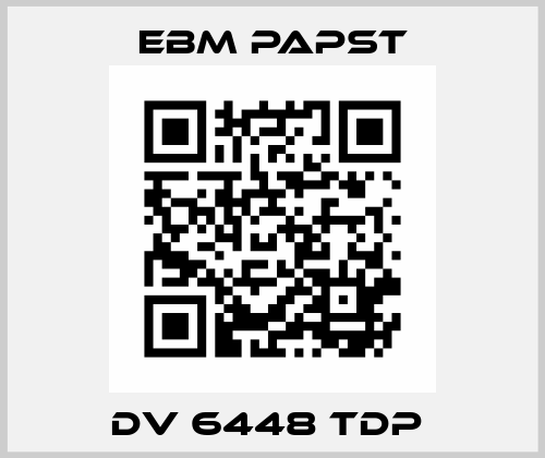 DV 6448 TDP  EBM Papst