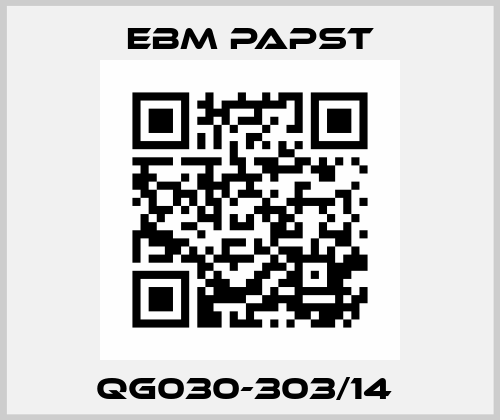 QG030-303/14  EBM Papst