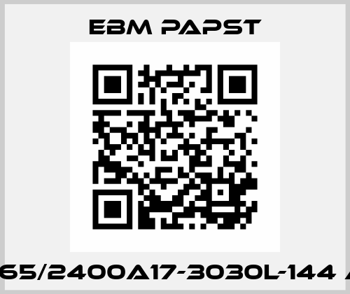 QLN65/2400A17-3030L-144 aly  EBM Papst