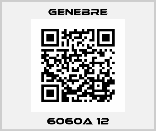 6060A 12 Genebre