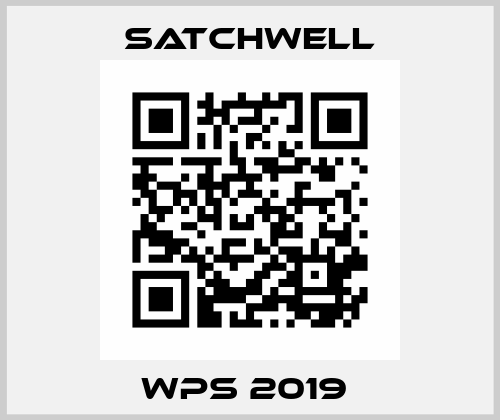 WPS 2019  Satchwell
