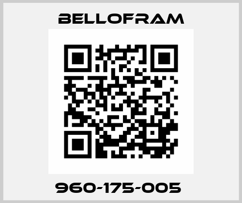 960-175-005  Bellofram