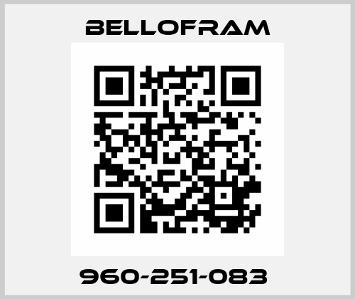 960-251-083  Bellofram