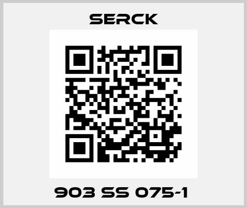 903 SS 075-1  Serck