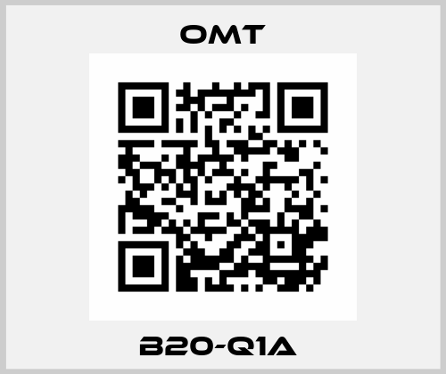 B20-q1a  Omt
