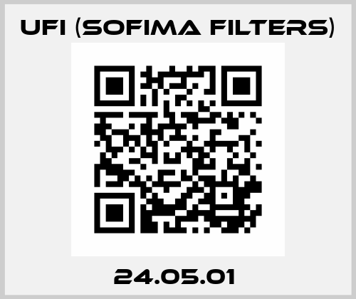 24.05.01  Ufi (SOFIMA FILTERS)