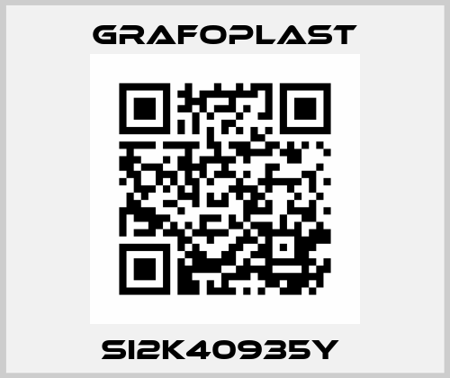SI2K40935Y  GRAFOPLAST