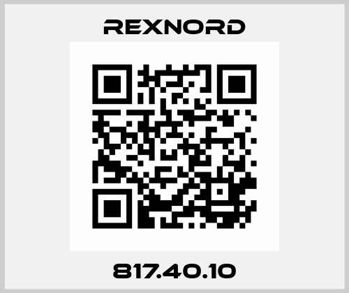 817.40.10 Rexnord