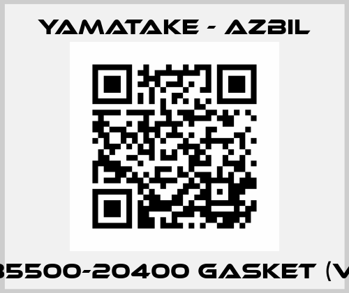82535500-20400 GASKET (V543) Yamatake - Azbil