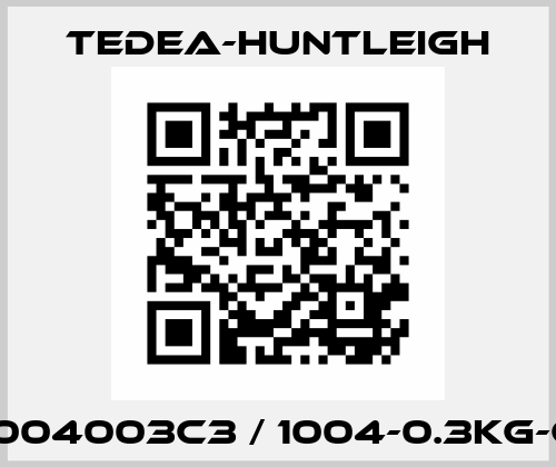 T1004003C3 / 1004-0.3kg-C3 Tedea-Huntleigh
