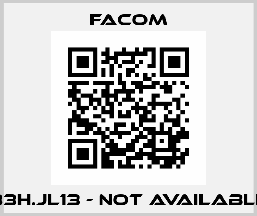 83H.JL13 - not available Facom