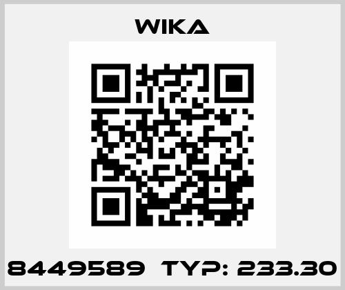 8449589  TYP: 233.30 Wika