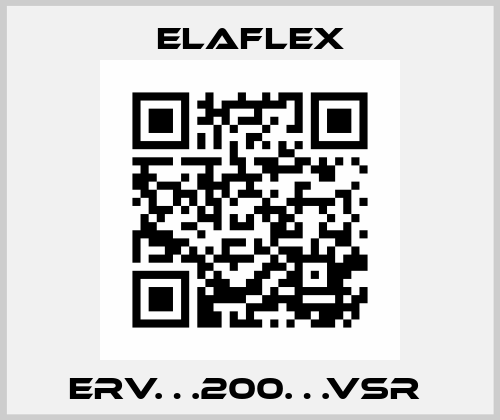 ERV…200…VSR  Elaflex