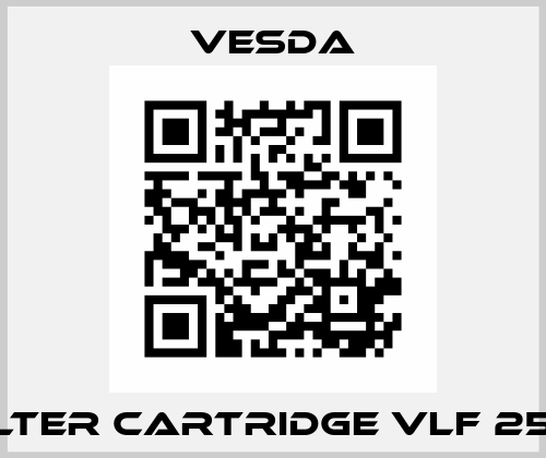  Filter cartridge VLF 250  Vesda