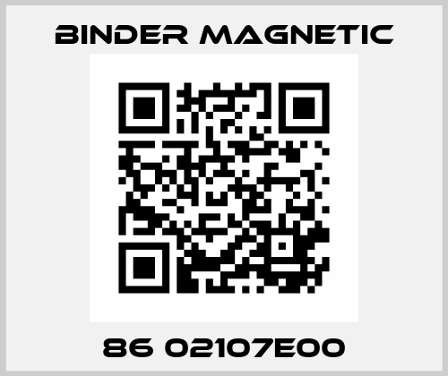 86 02107E00 Binder