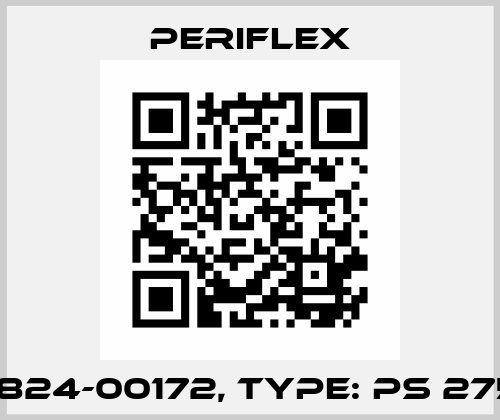 P/N: 824-00172, Type: PS 2755 W Stromag Periflex