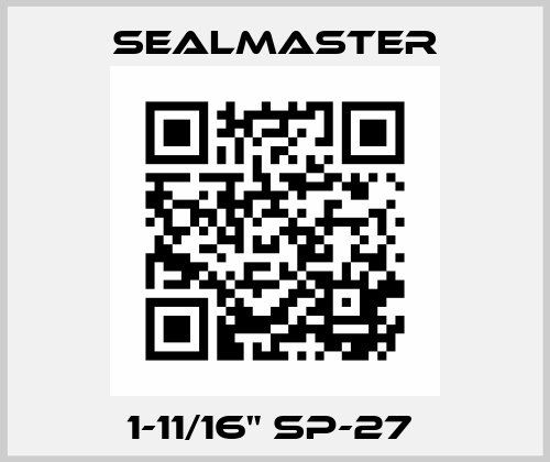 1-11/16" SP-27  Seal Master