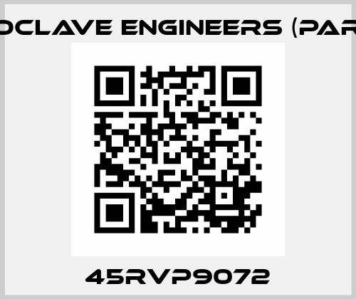45RVP9072 Parker Autoclave Engineers Fcd