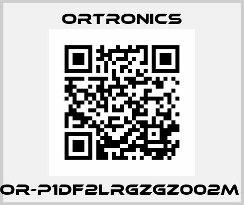 OR-P1DF2LRGZGZ002M  Ortronics
