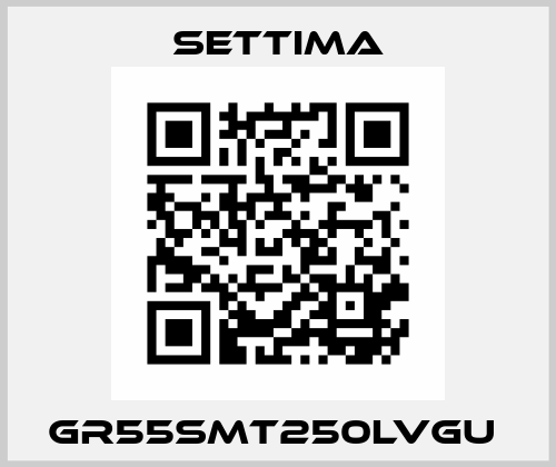 GR55SMT250LVGU  Settima