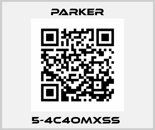 5-4C4OMXSS  Parker