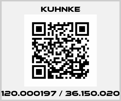 120.000197 / 36.150.020 Kuhnke