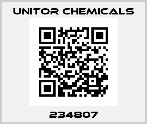 234807 Unitor Chemicals