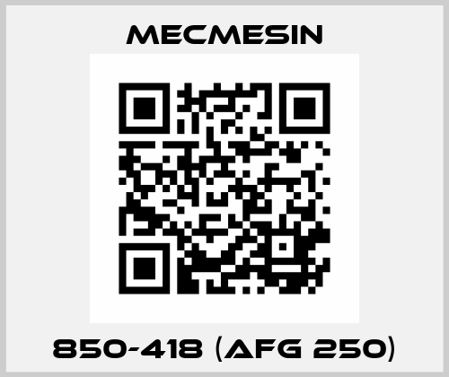 850-418 (AFG 250) Mecmesin
