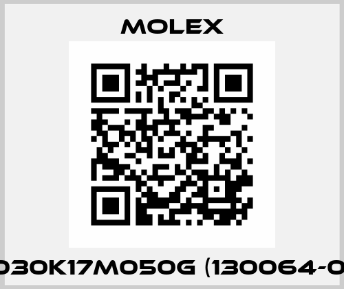 CC4030K17M050G (130064-0455) Molex