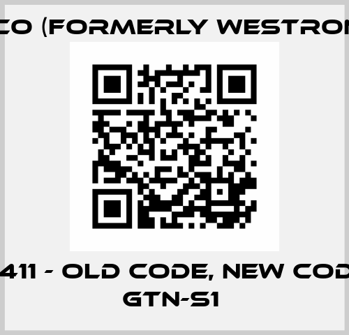 GT-411 - old code, new code -  GTN-S1  Luxco (formerly Westronics)