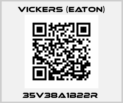 35V38A1B22R  Vickers (Eaton)