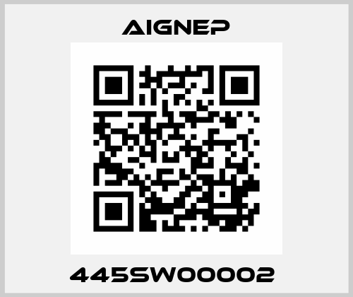 445SW00002  Aignep