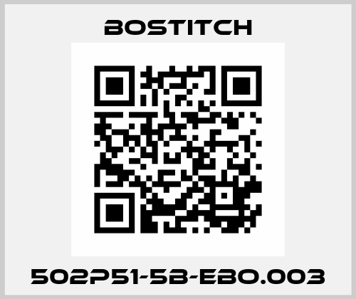 502P51-5B-EBO.003 Bostitch