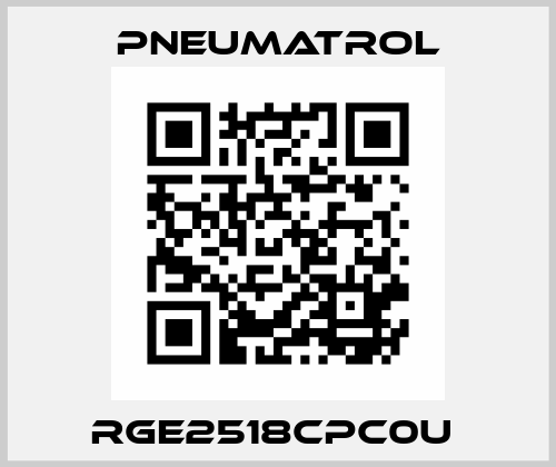 RGE2518CPC0U  Pneumatrol