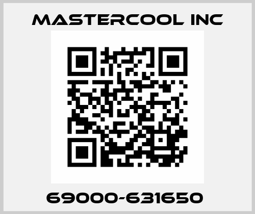 69000-631650  Mastercool Inc