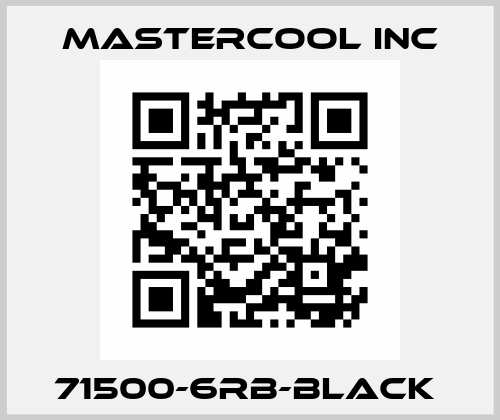 71500-6RB-BLACK  Mastercool Inc